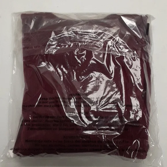 Sezane Josie Sweatshirt in Plum NWT - Picture 9 of 10